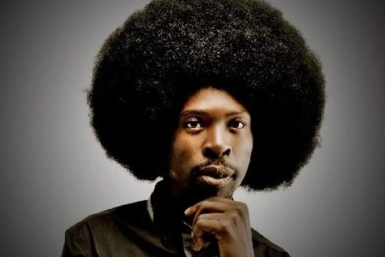 pitch black afro
