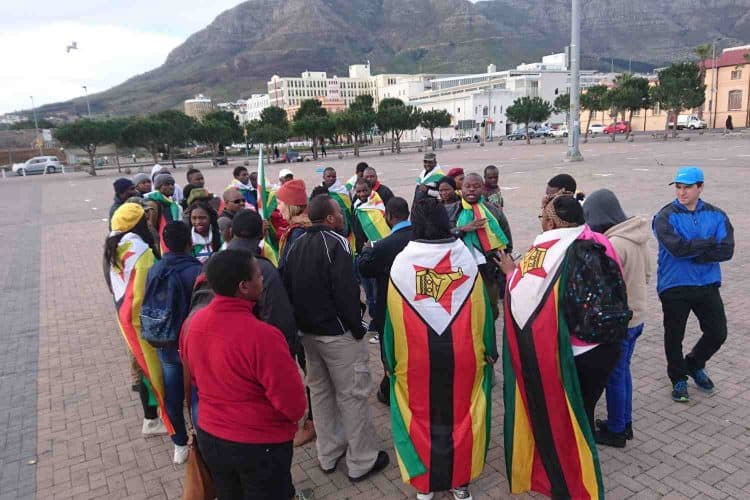 Zimbabweans deported permanent residency