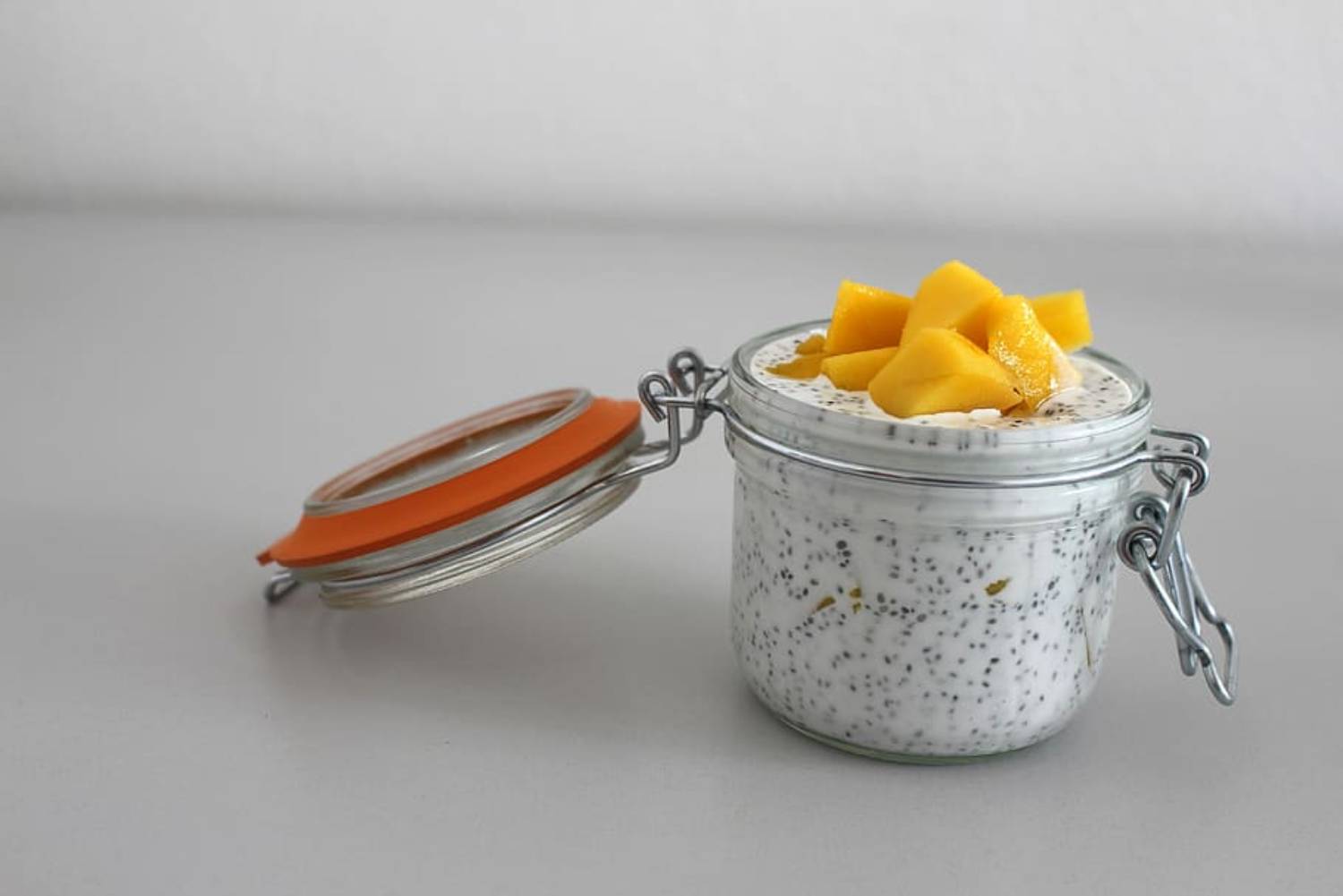 Chia seed pudding