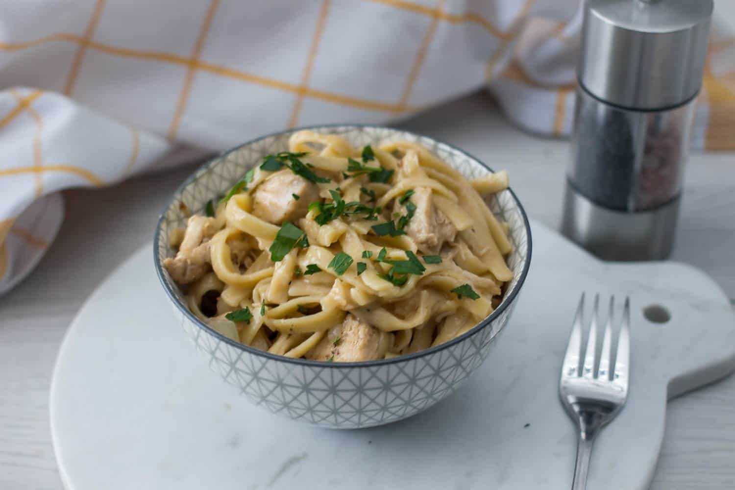 Chicken Alfredo