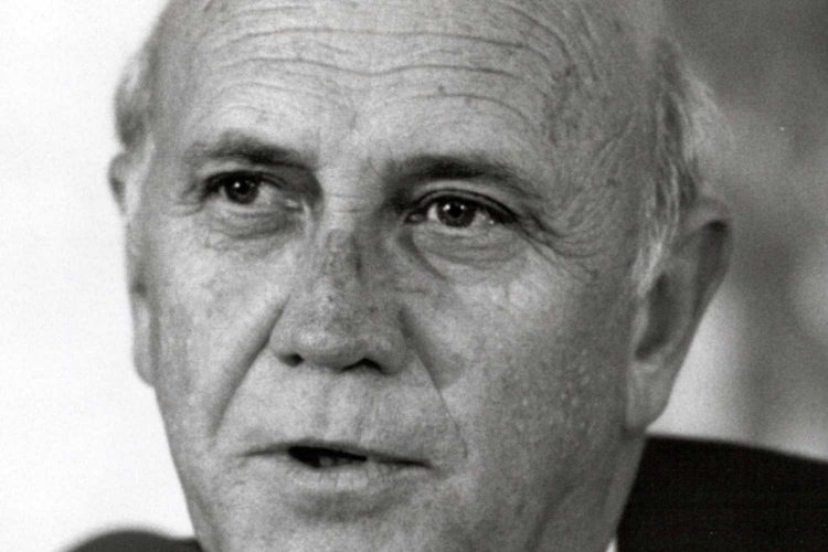 fw de klerk funeral