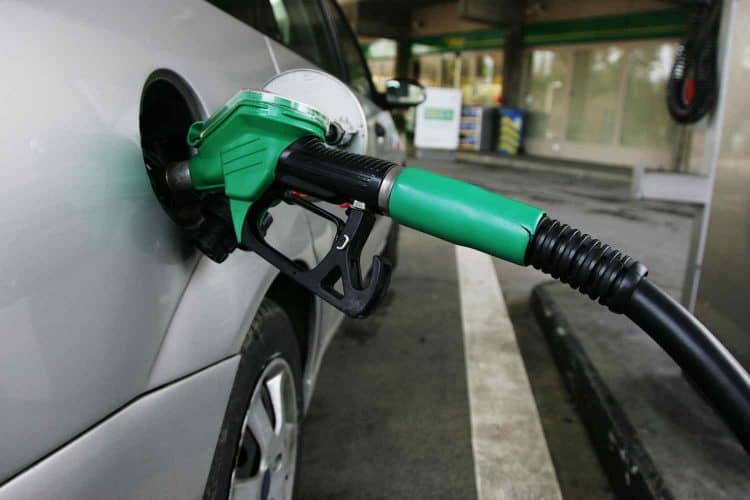 November petrol price