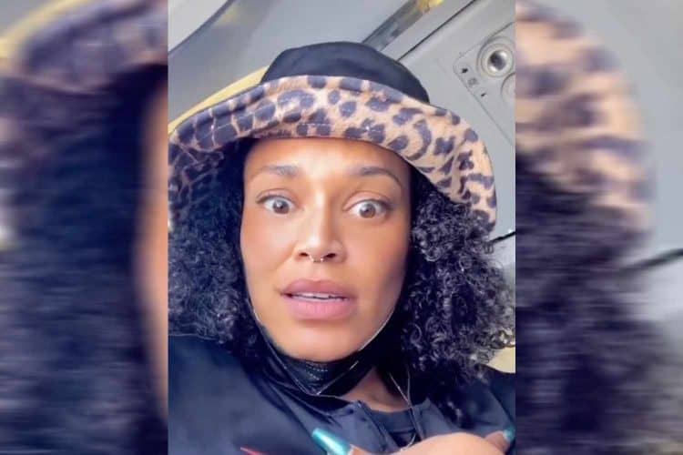 pearl thusi British airways