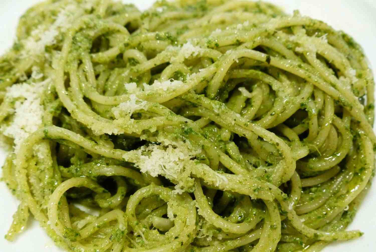 pesto pasta