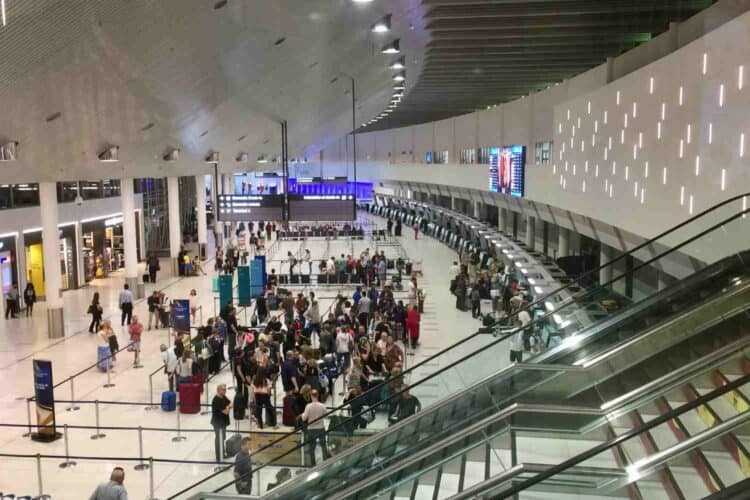 Australia travel ban South Africa