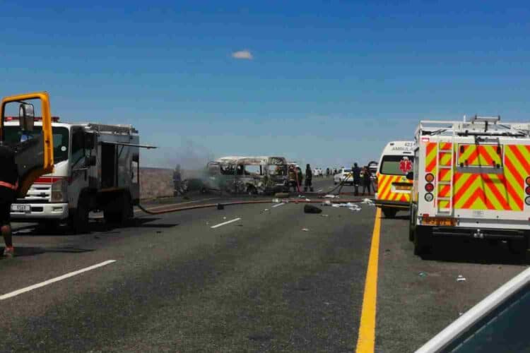 Beaufort west car accident