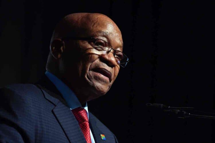 Jacob zuma arrest deadline prison riots shutdown friday