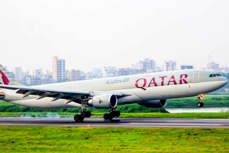 qatar airways South Africa