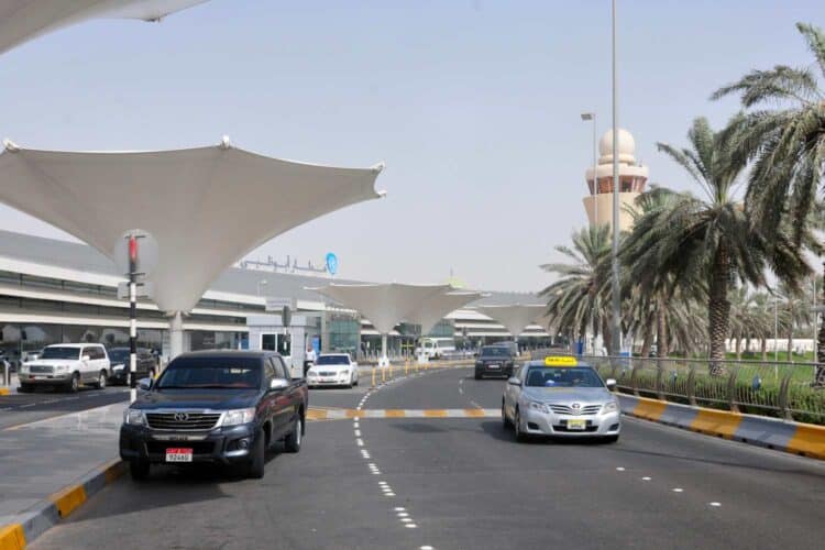 abu Dhabi airport bombing