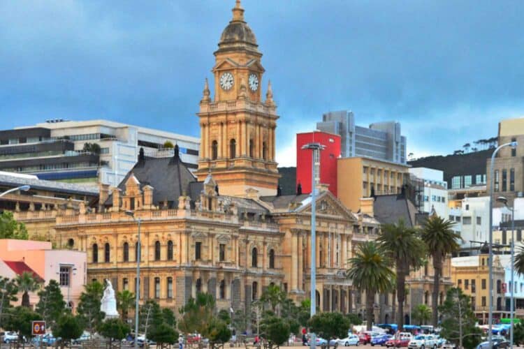 Cape Town city hall