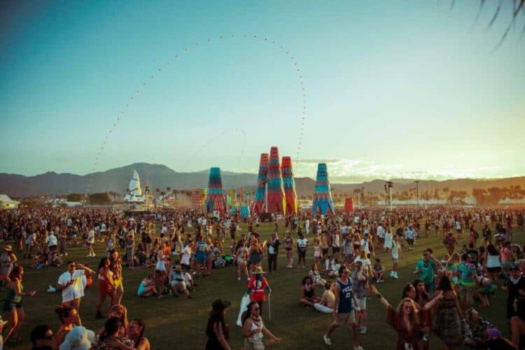 Coachella 2022 black coffee