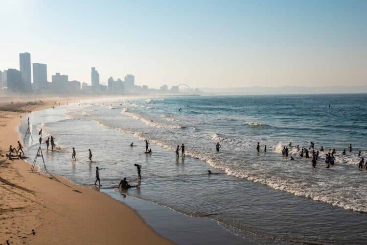 durban beach