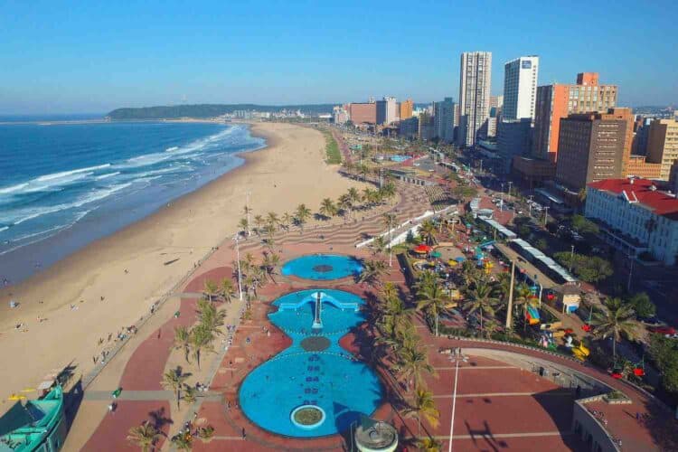 Durban beaches E. coli