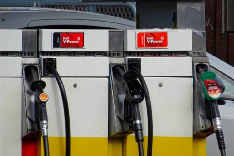 February petrol price