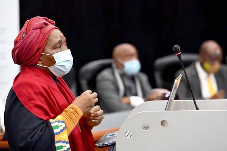 national state of disaster