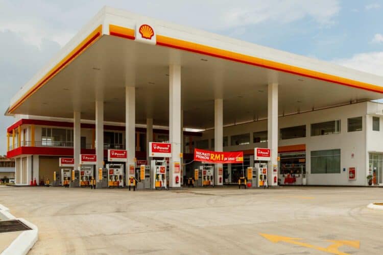 February petrol price