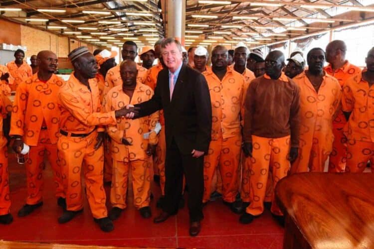 prisoners matric pass rate