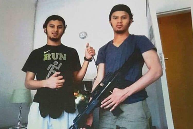 thulsie twins terror trial