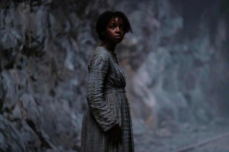 thuso mbedu the Underground Railroad 2022 golden globes