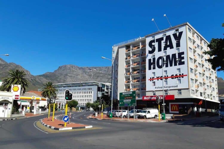 lockdown national state of disaster