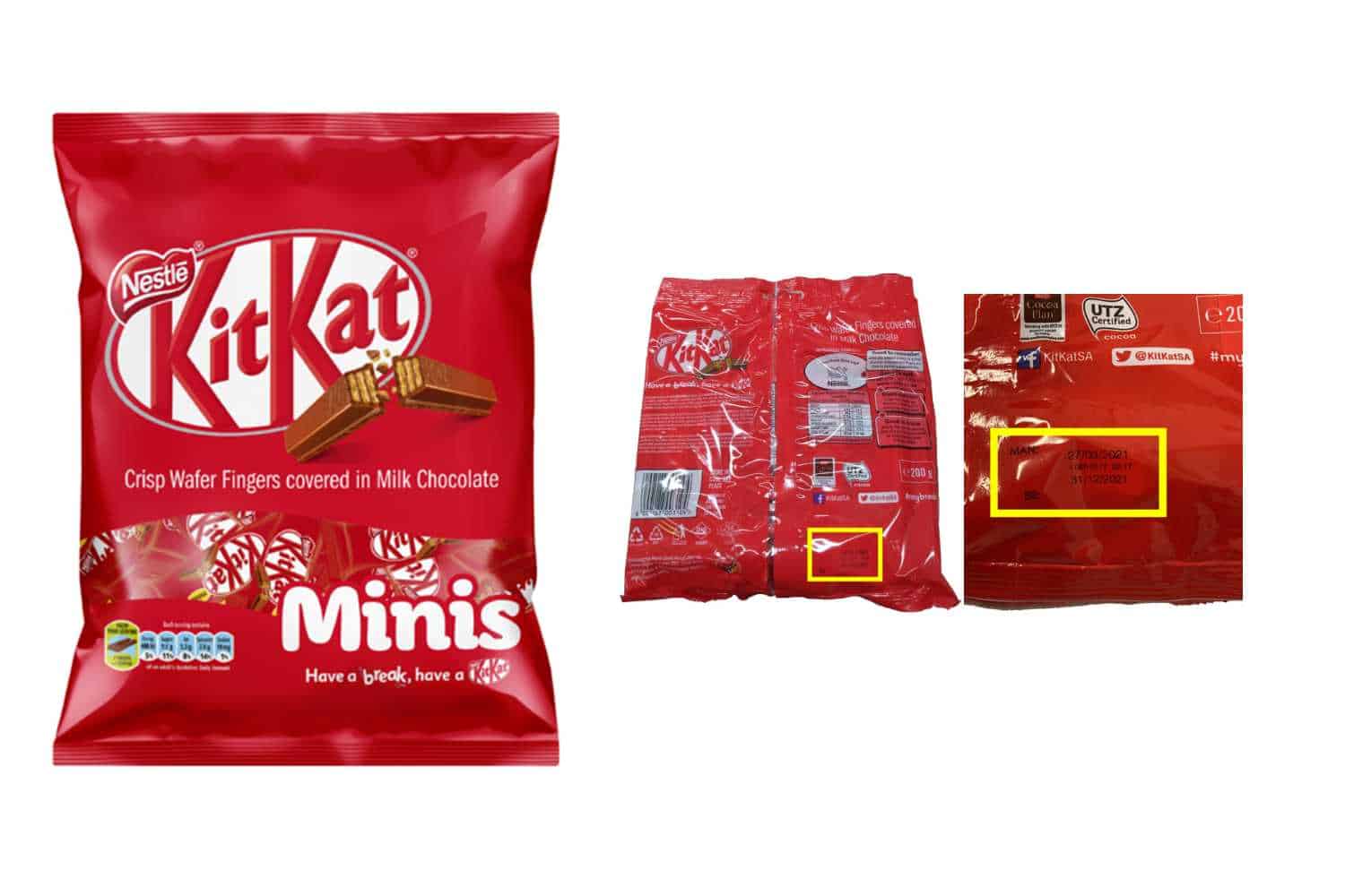 nestle Kit Kat recall