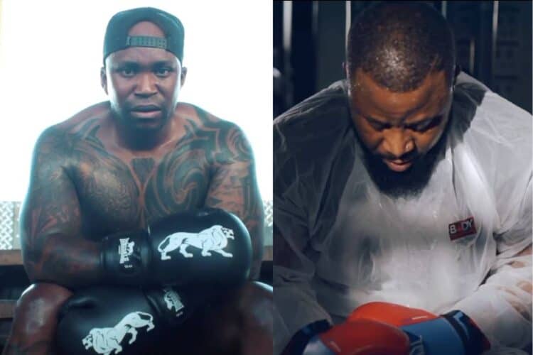 Cassper Nyovest naakmusiq boxing match