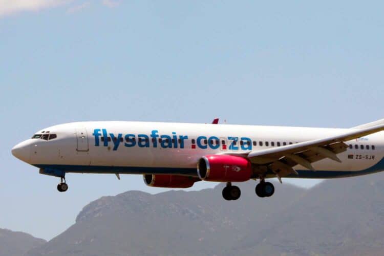flysafair ticket prices