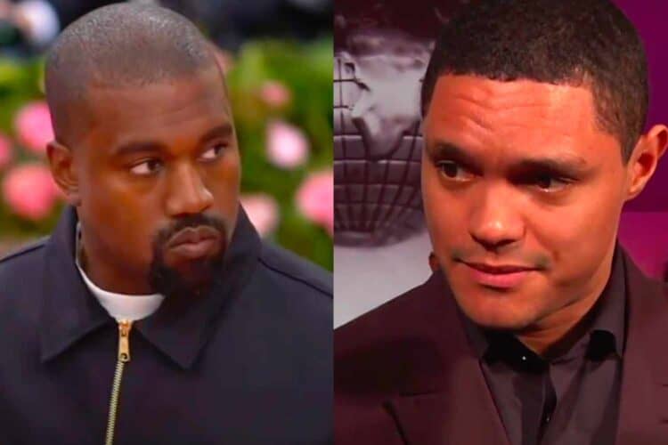 Kanye West trevor noah