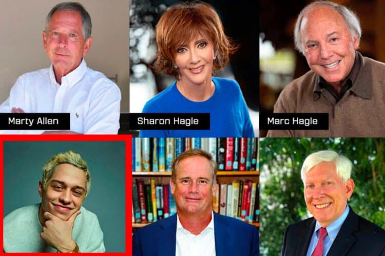 Pete davidson Jeff Bezos