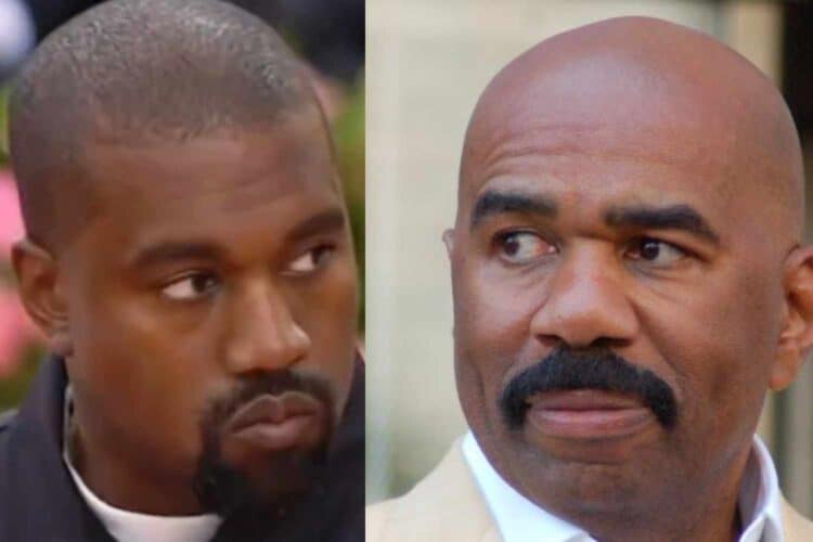 Steve Harvey kanye west