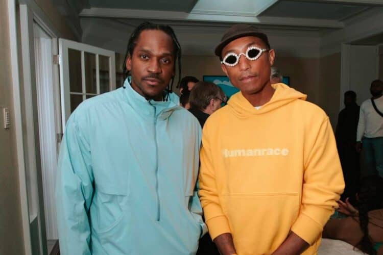 pusha t it's almost dry