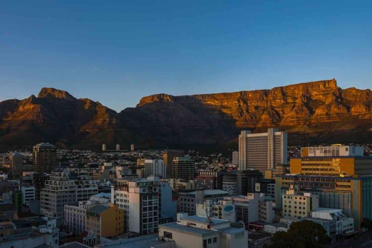 Cape Town loadshedding schedule weather Friday
