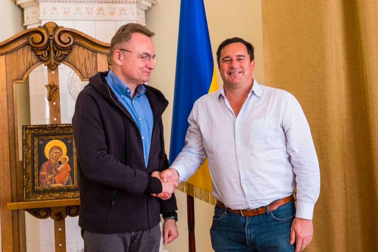 John Steenhuisen ukraine