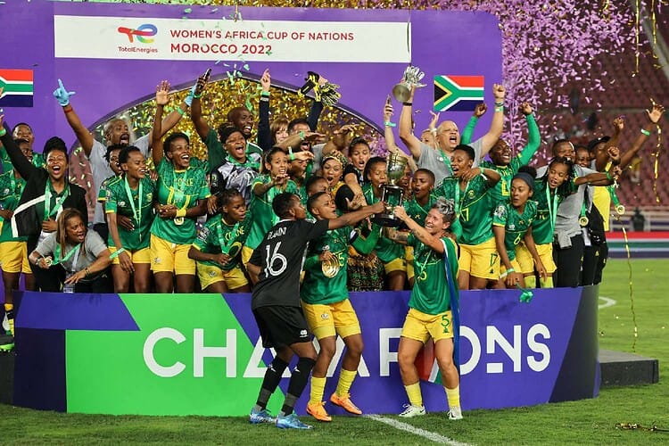 banyana banyana gautrain