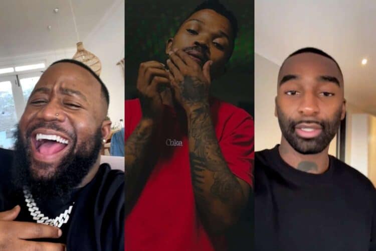 Cassper Nyovest fakaloice ooh aah Ricky rick