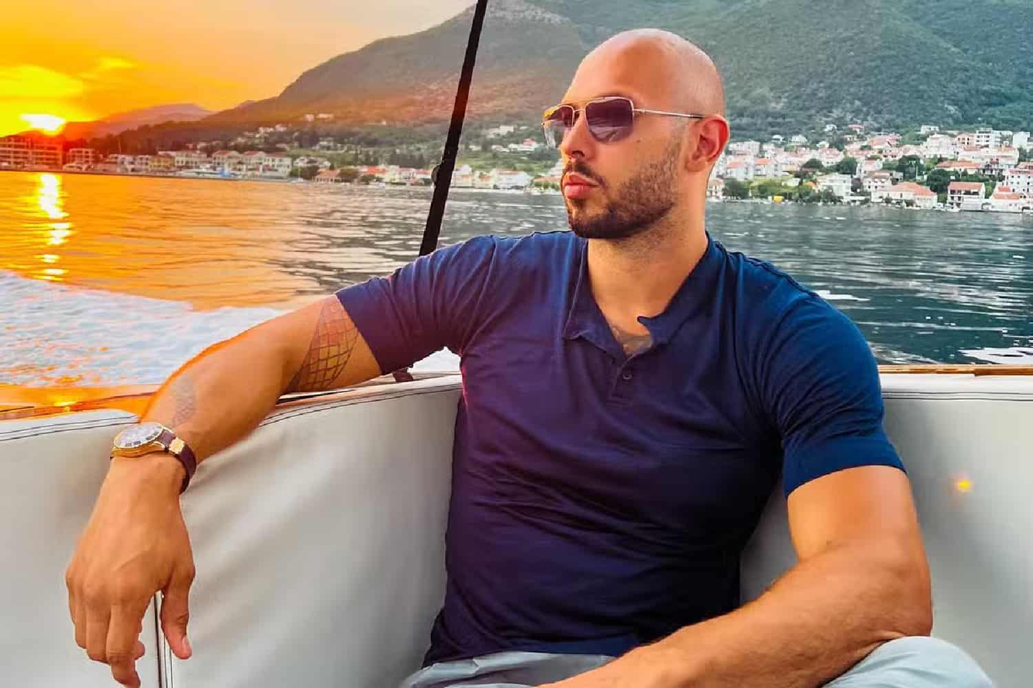 Andrew tate Facebook twitter TikTok instagram