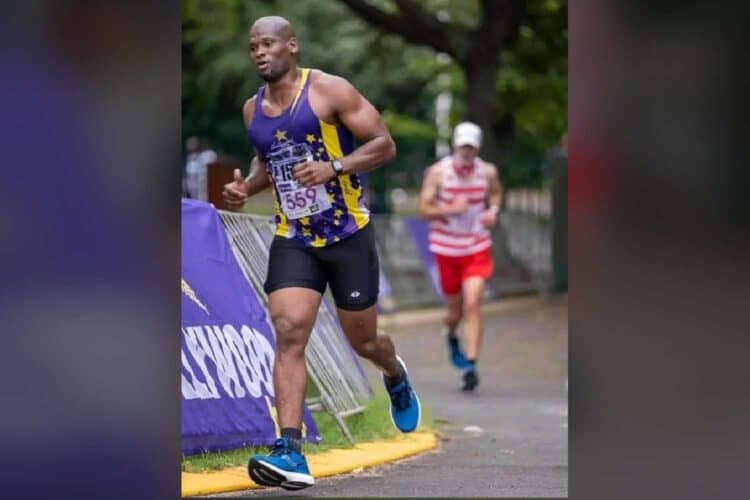 mzamo mthembu comdrades marathon