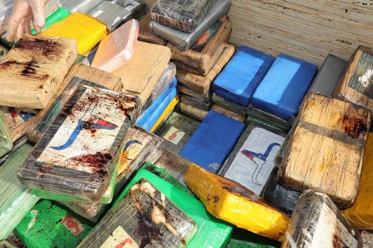 R400m cocaine bust or tambo