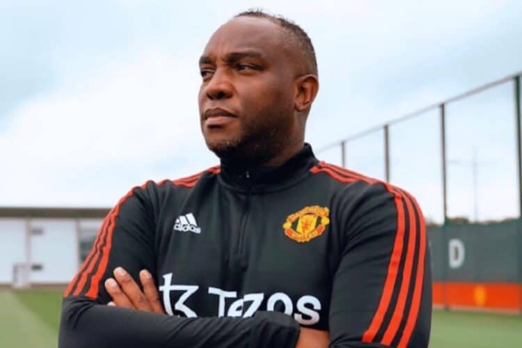 Benni McCarthy showered in praise over Manchester United