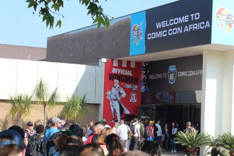 comic con africa 2022