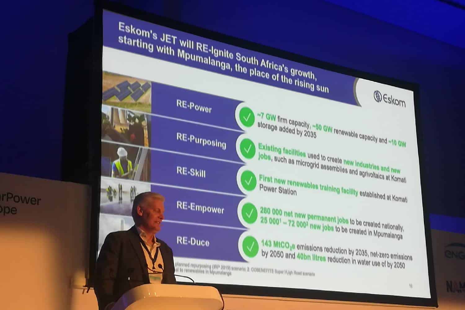 eskom ceo,andre de runter,eskom stage 15,stage 15,stage 15 loadshedding