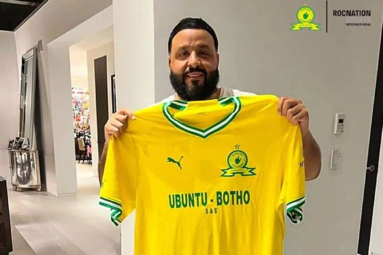 dj Khaled Mamelodi sundowns FC who is Michael yormark