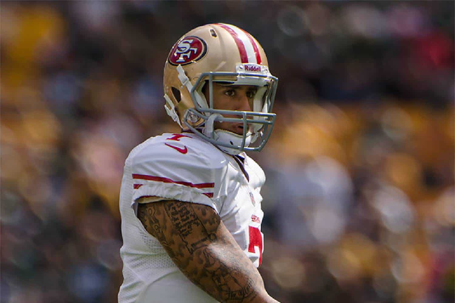 Colin kaepernick docuseries spike lee