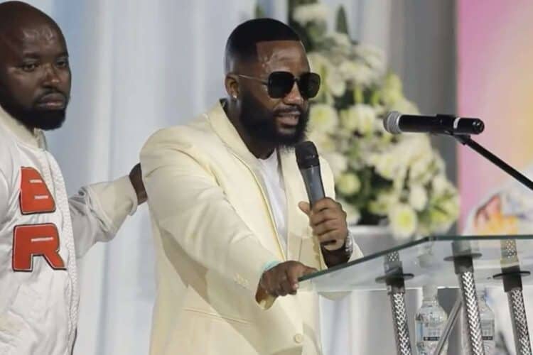 Cassper Nyovest dj sumbody memorial service