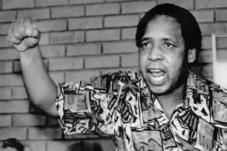 Janusz walus Chris hani killer parole release