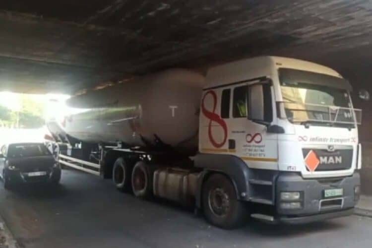 boksburg explosion gas fuel tanker