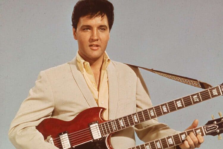 elvis Presley private jet