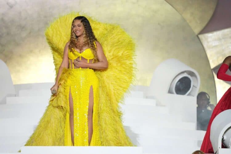 beyonce Dubai millions gig