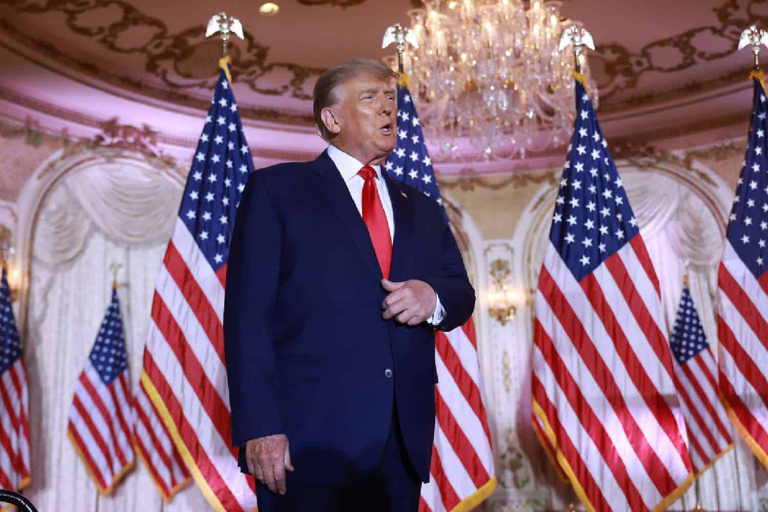 Donald trump meta Facebook instagram