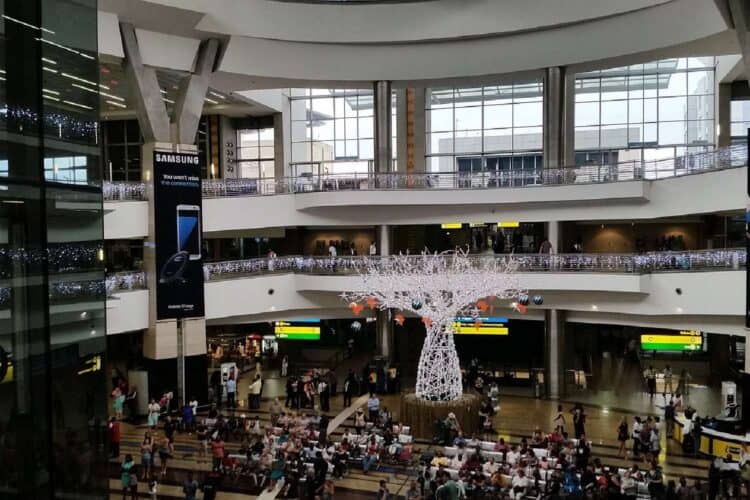 or tambo international airport Pakistani travellers